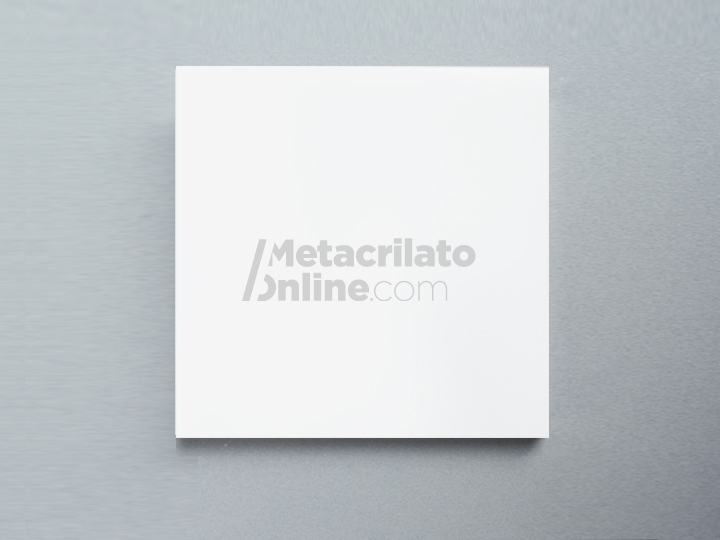 Metacrilato blanco opal - Placas de metacrilato